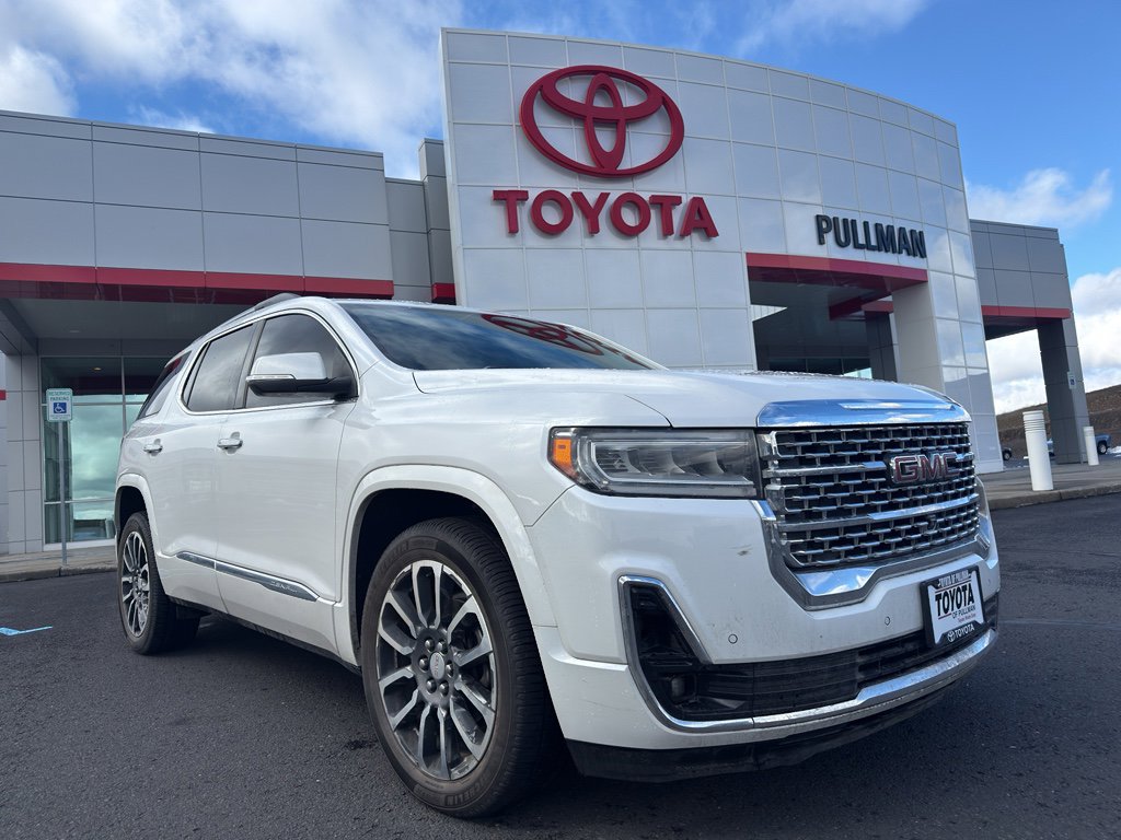 Used 2020 GMC Acadia Denali w/ LPO, Cargo Package AWD/4WD image 1