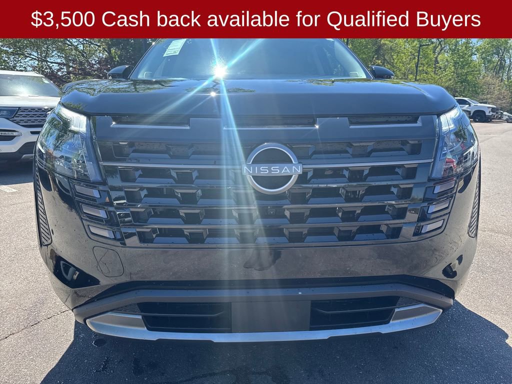 New 2026 Nissan Pathfinder Platinum image 35