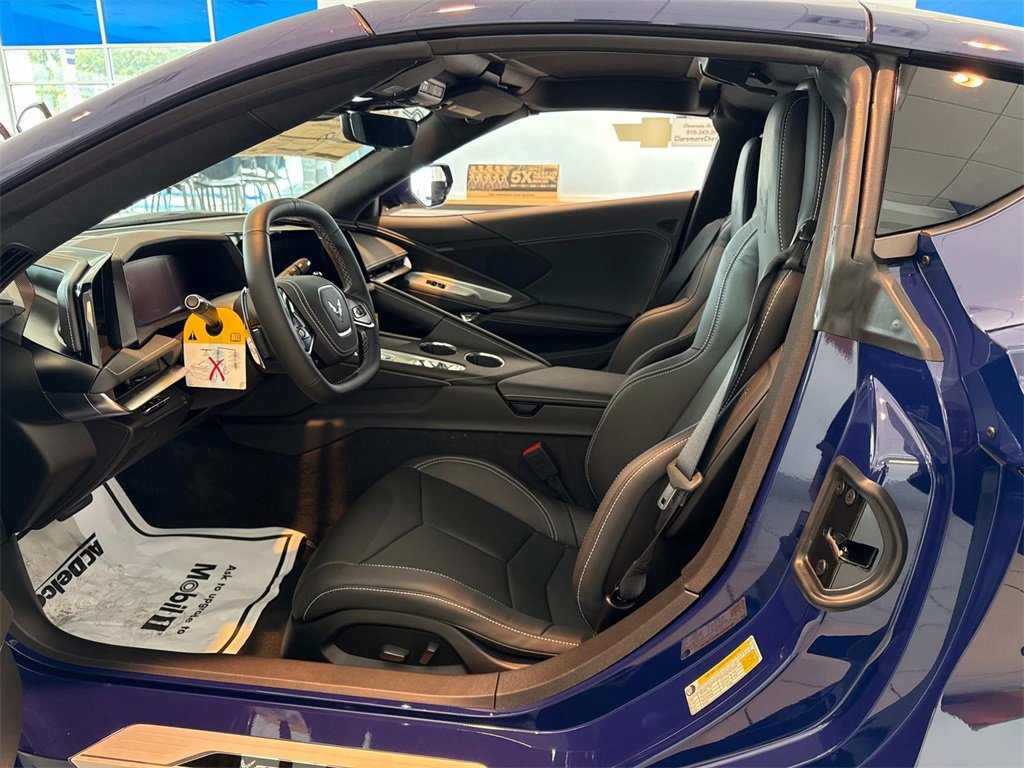 New 2026 Chevrolet Corvette Stingray w/ Z51 Performance Package image 21