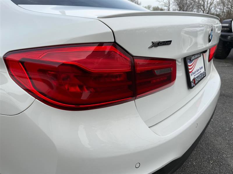 Used 2018 BMW M550i xDrive M550i AWD w/EXECUTIVE & DRIVE image 11