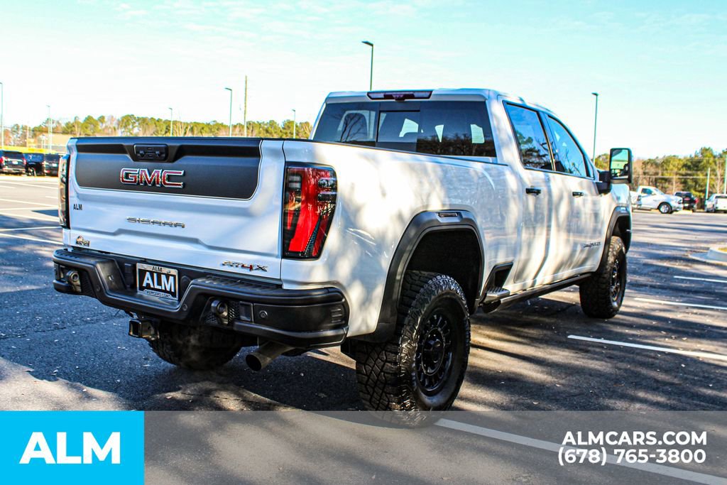 Used 2024 GMC Sierra 2500 AT4X w/ AT4X AEV Edition image 6