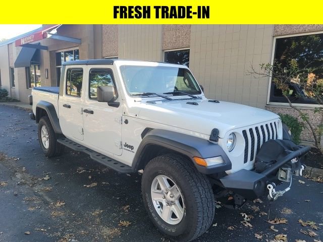 Used 2020 Jeep Gladiator Sport w/ Quick Order Package 24S