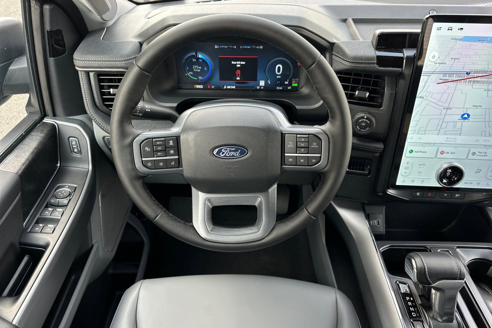 New 2025 Ford F150 Lightning Flash image 11