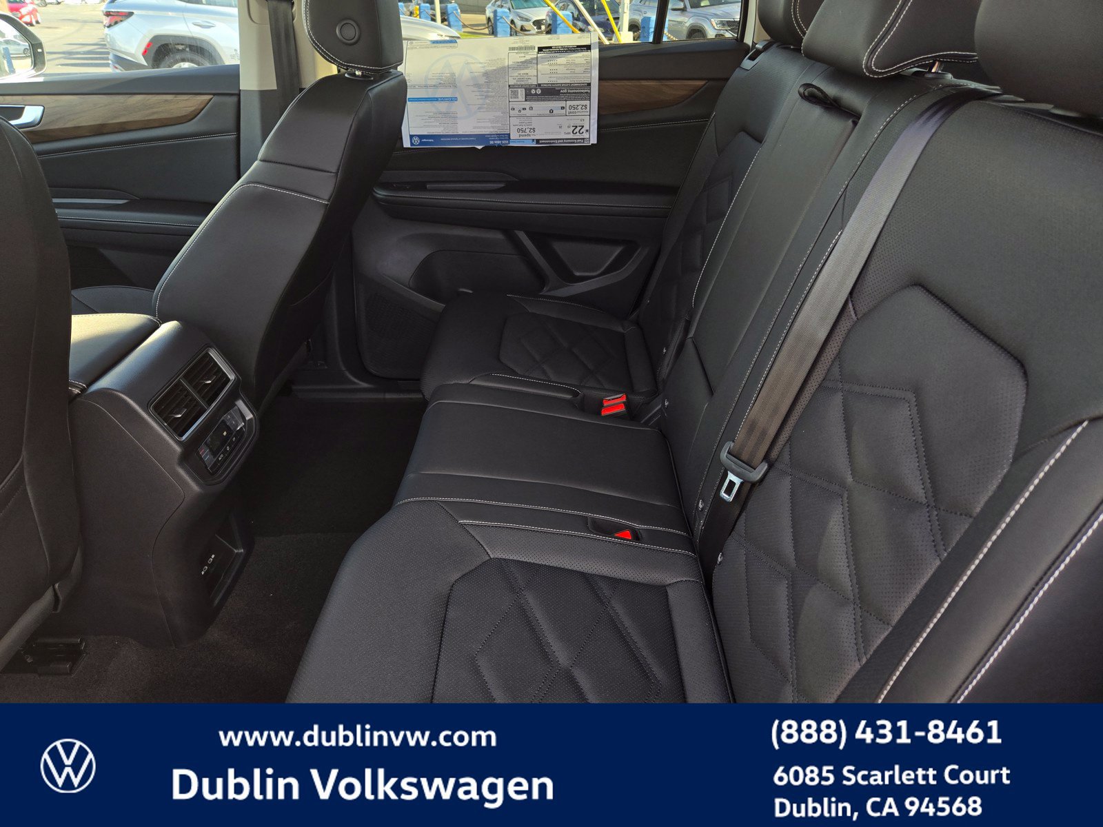 New 2026 Volkswagen Atlas SE AWD/4WD image 10