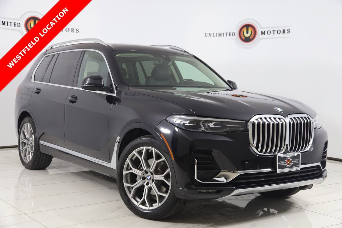 Used 2021 BMW X7 xDrive40i w/ Cold Weather Package AWD/4WD video 1