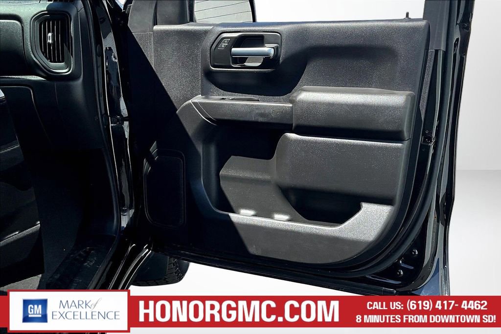 Used 2023 Chevrolet Silverado 1500 Custom w/ LPO, Dark Essentials Package RWD image 27