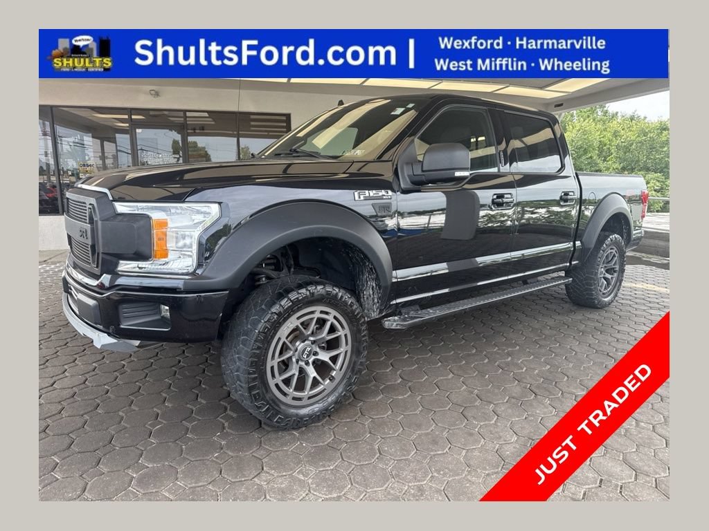 Used 2019 Ford F150 XLT w/ Equipment Group 302A Luxury
