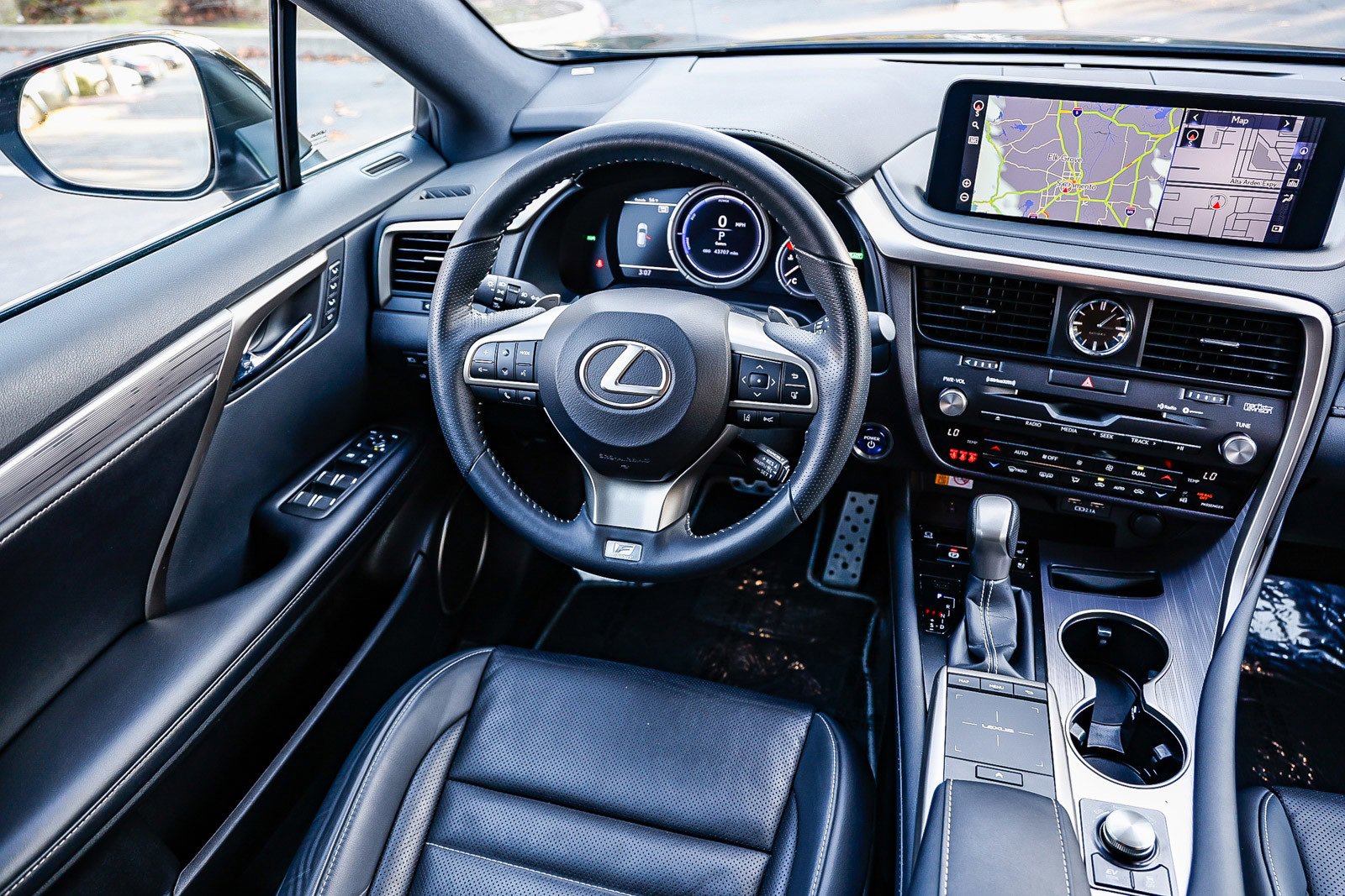 Used 2022 Lexus RX 450h F Sport image 14