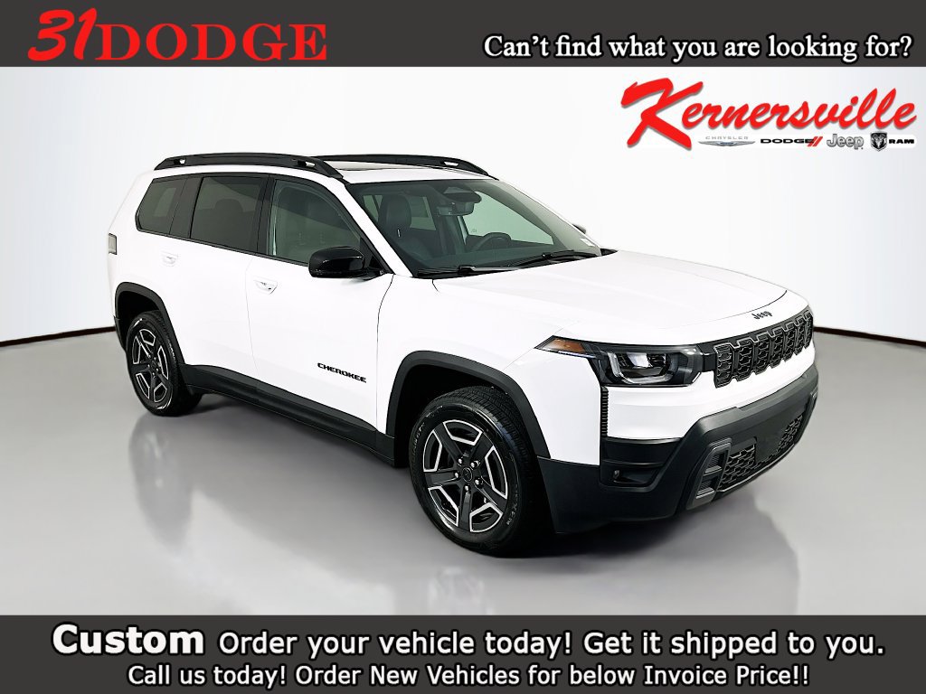New 2026 Jeep Cherokee Limited