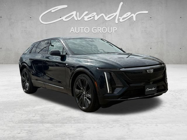 Certified 2024 Cadillac Lyriq Sport AWD/4WD image 2