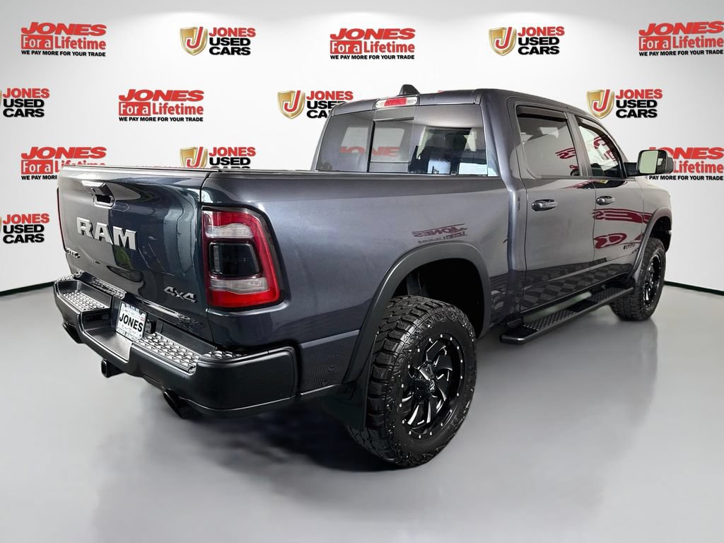 Used 2019 RAM 1500 Rebel w/ Rebel Level 1 Equipment Group AWD/4WD image 15