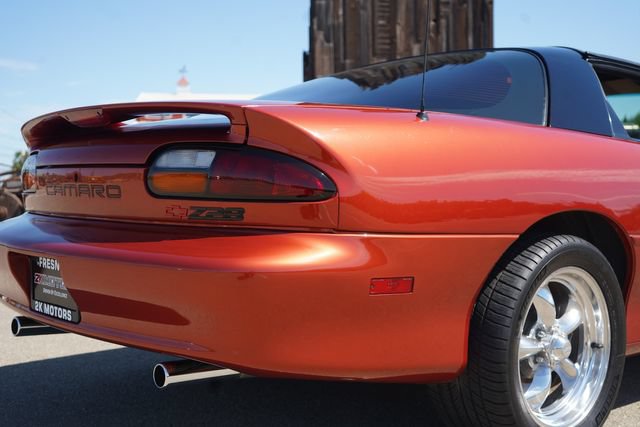 Used 2002 Chevrolet Camaro Z28 w/ Preferred Equipment Group 2 RWD image 42