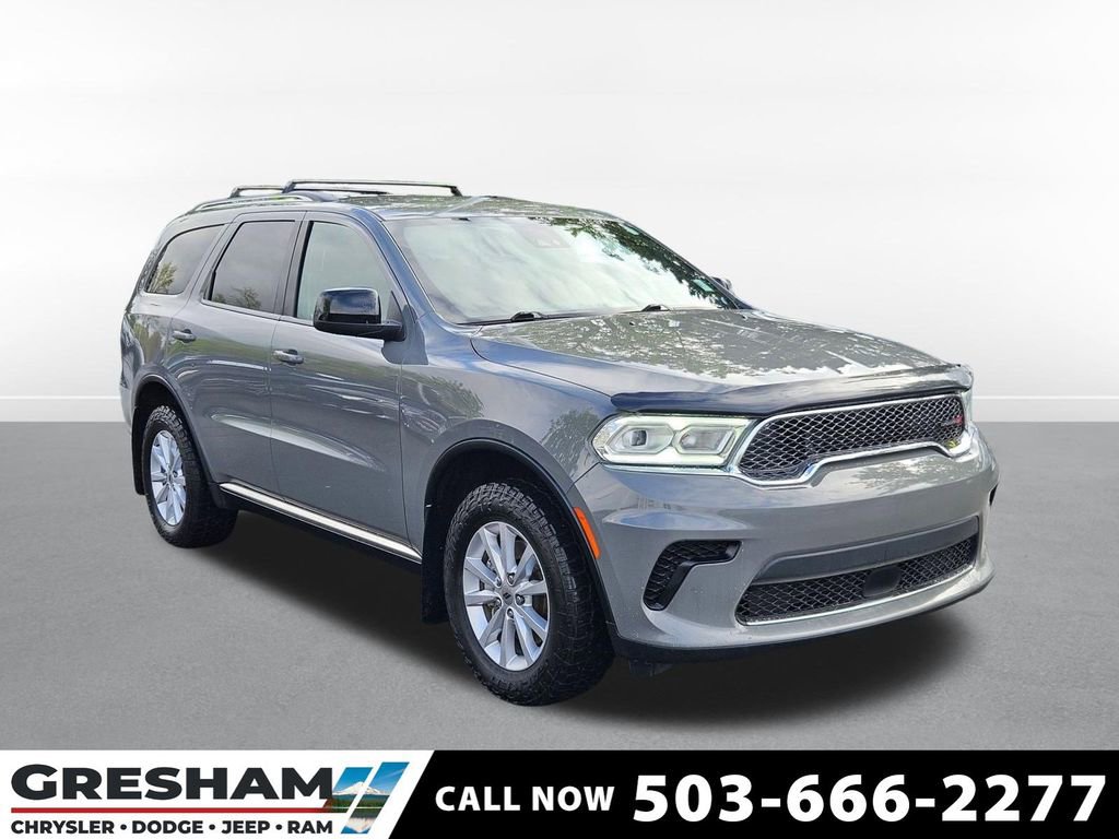 Certified 2023 Dodge Durango SXT Launch Edition image 1