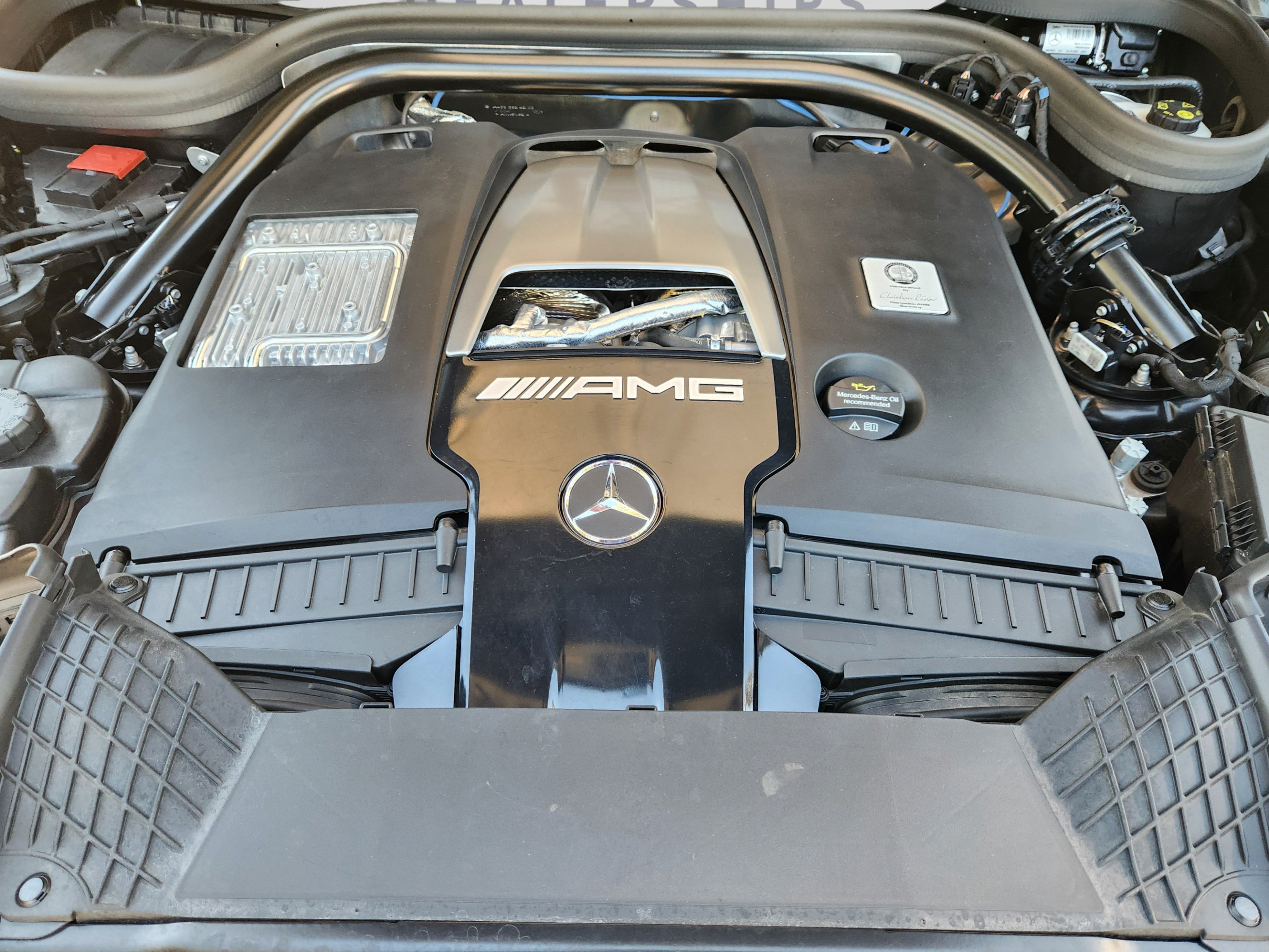 Certified 2024 Mercedes-Benz G 63 AMG 4MATIC image 34
