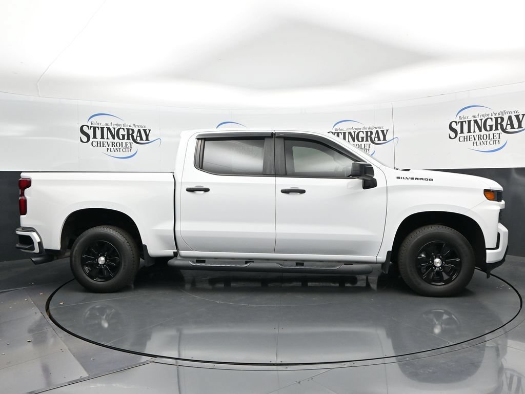 Certified 2022 Chevrolet Silverado 1500 Custom w/ Rally Edition RWD image 8