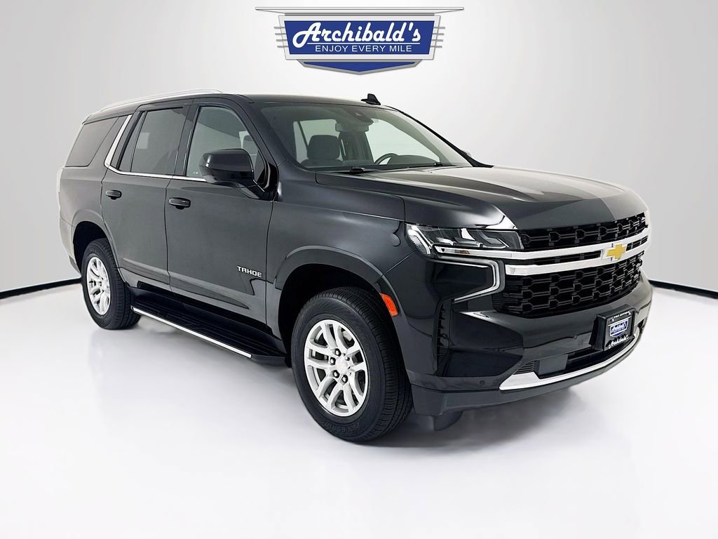 Used 2023 Chevrolet Tahoe LS image 1