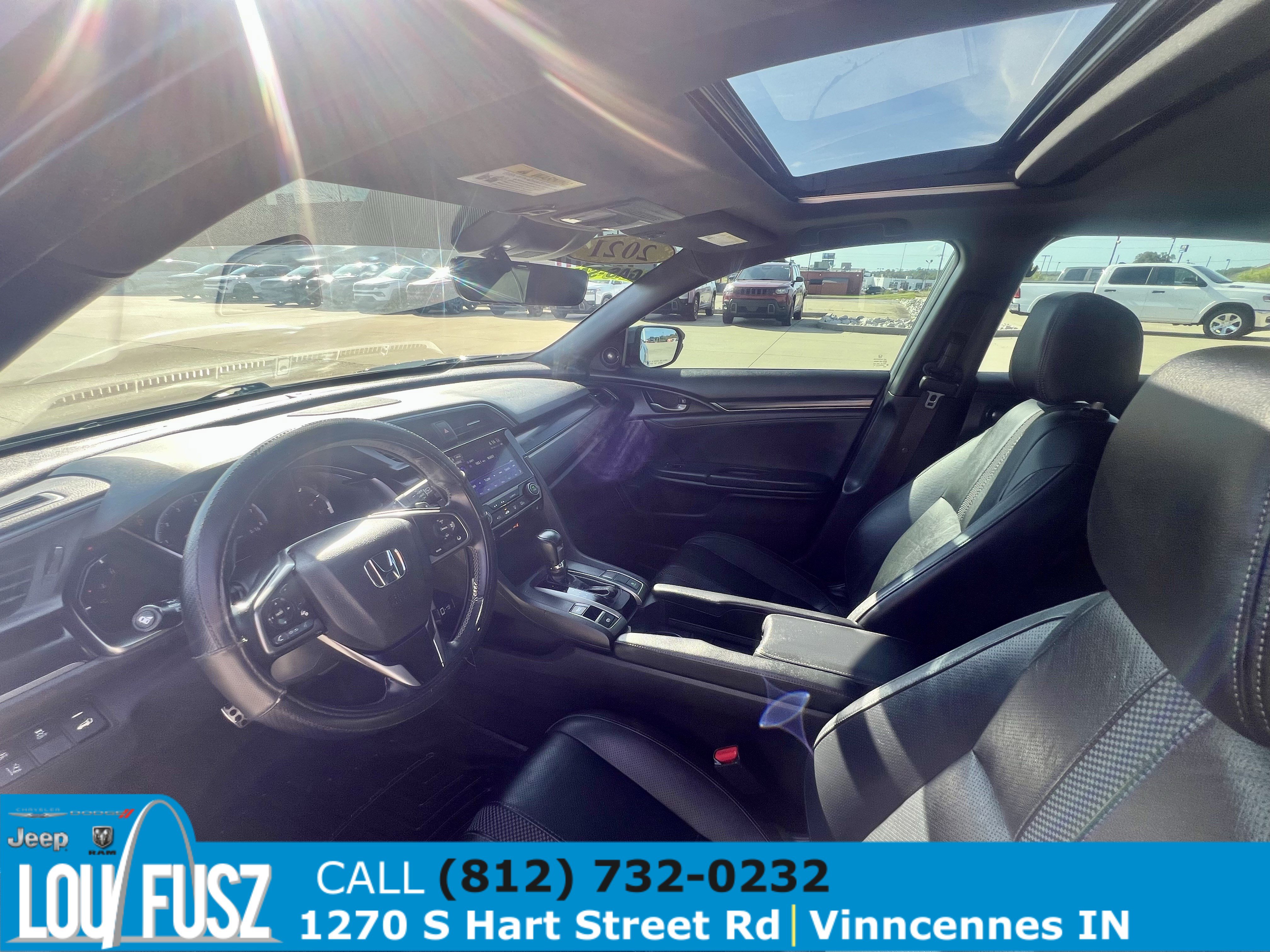 Used 2021 Honda Civic Sport Touring image 10