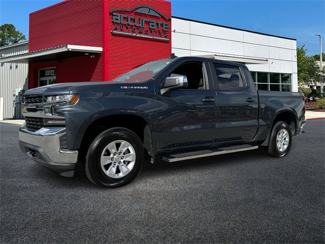 Used 2021 Chevrolet Silverado 1500 LT