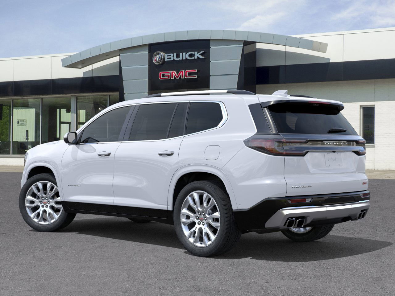 New 2026 GMC Acadia Denali w/ Super Cruise Package image 3