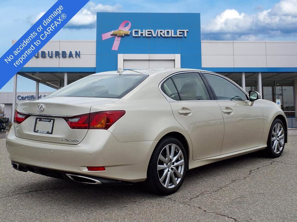 Used 2013 Lexus GS 350 AWD w/ Premium Pkg image 5