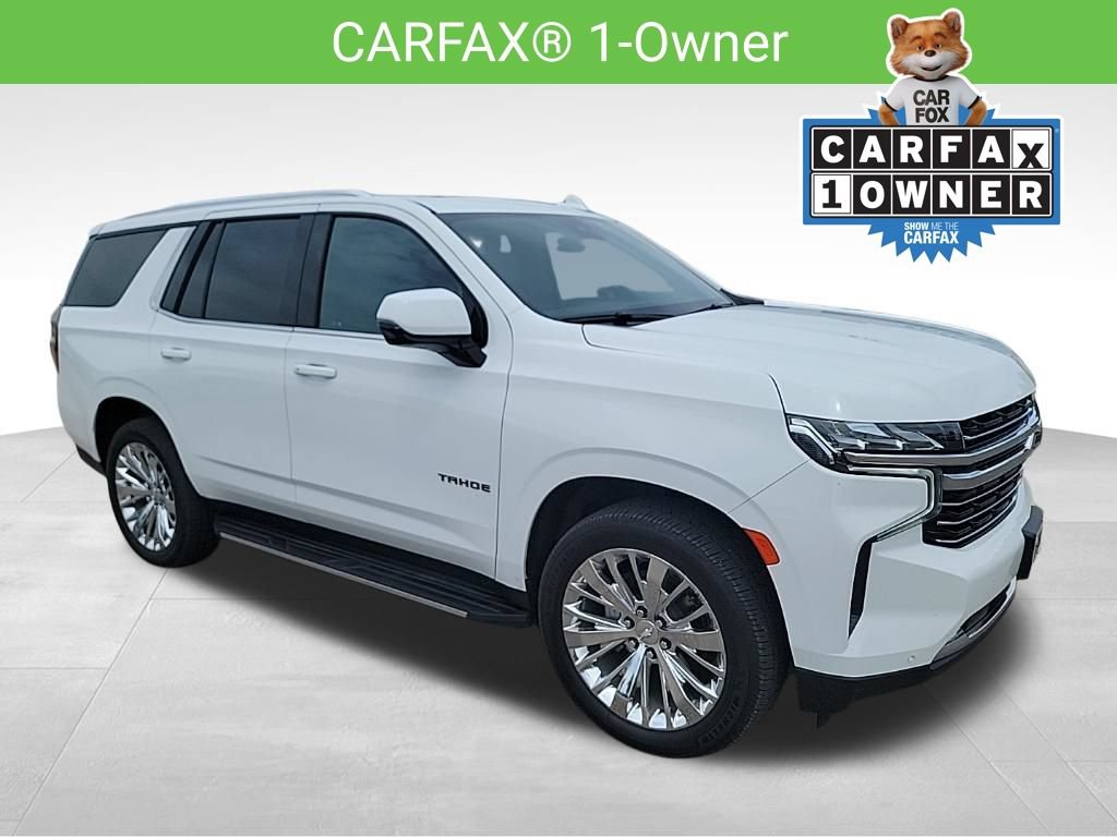 Certified 2023 Chevrolet Tahoe LT w/ Luxury Package AWD/4WD image 4
