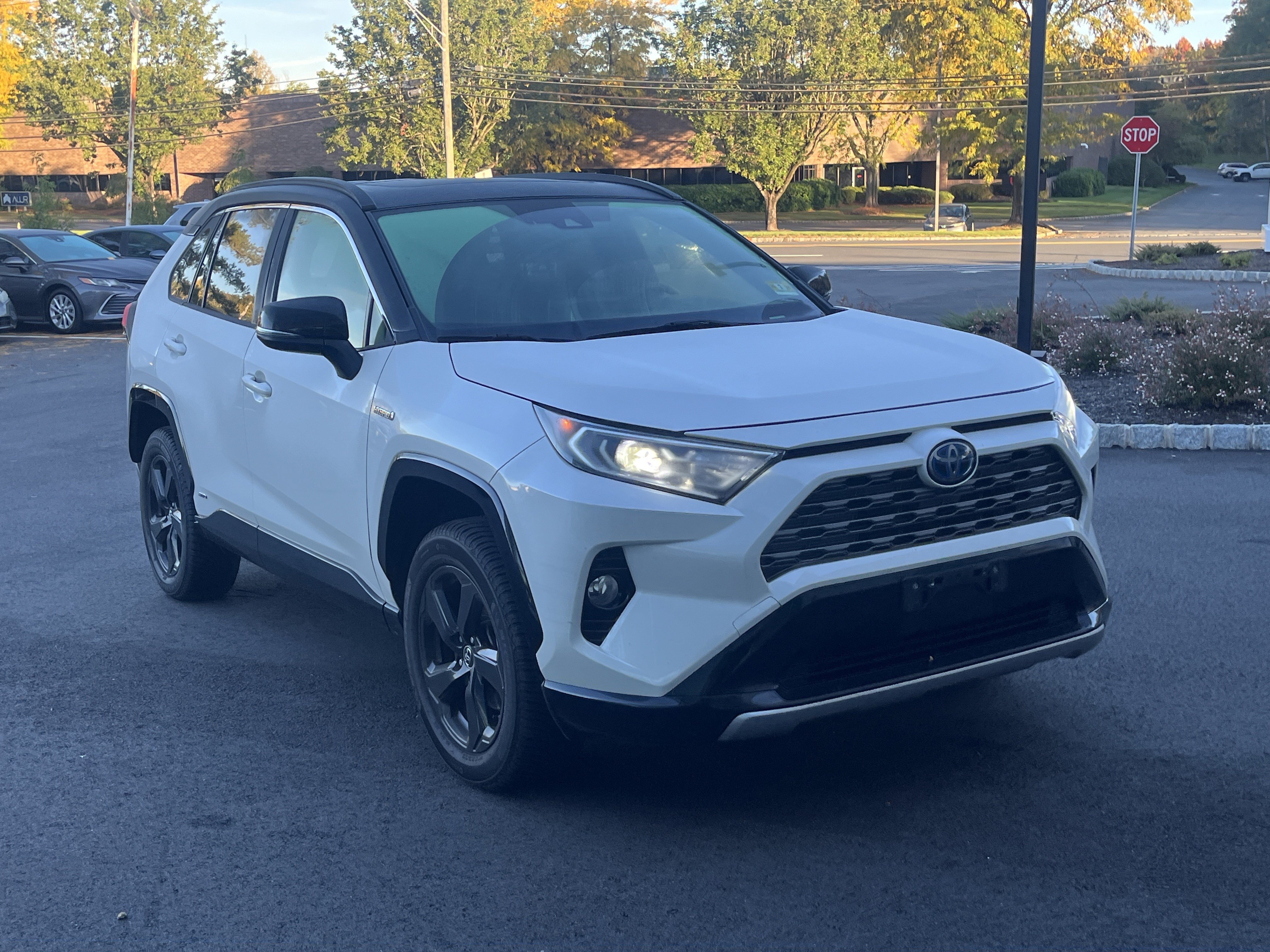 Certified 2019 Toyota RAV4 XSE AWD/4WD image 2