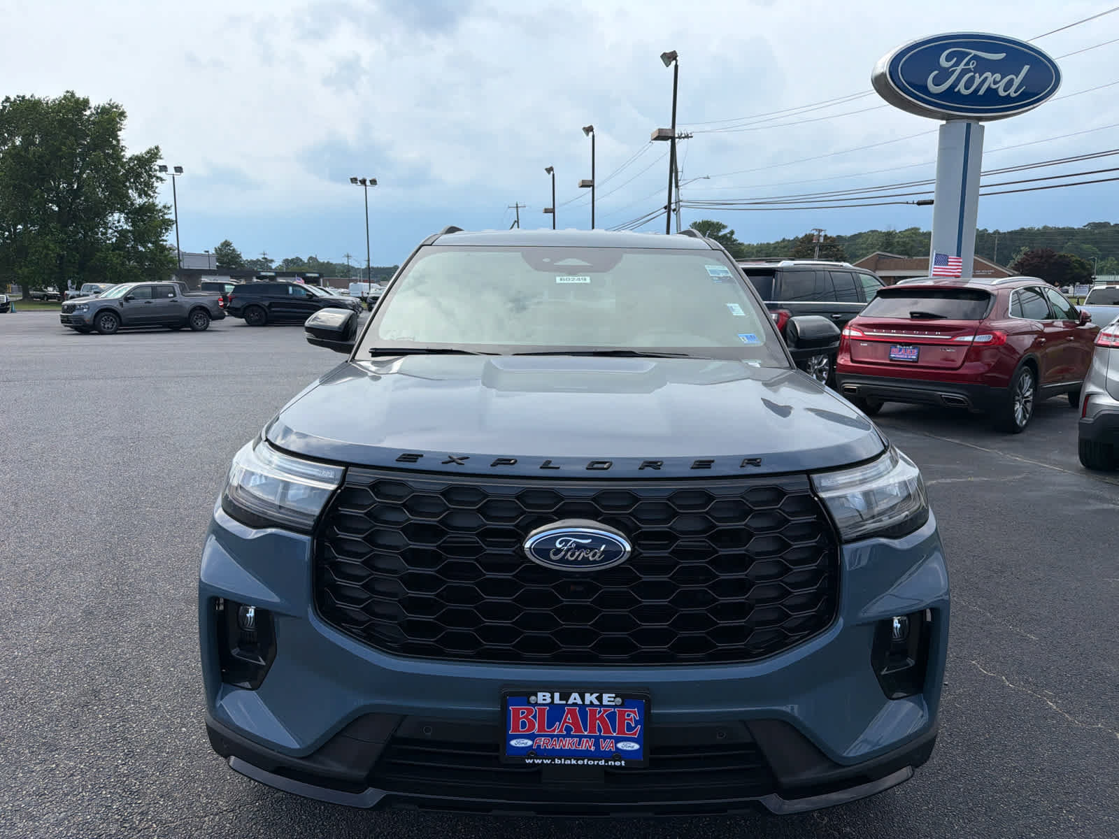 New 2026 Ford Explorer ST-Line AWD/4WD image 8