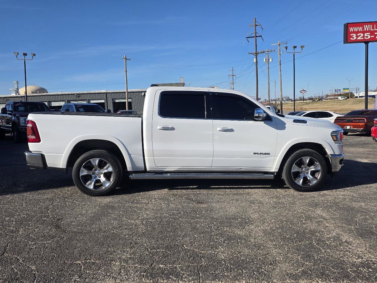 Used 2019 RAM 1500 Laramie image 8