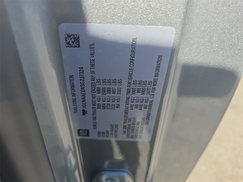 Used 2025 Chevrolet Silverado 1500 W/T image 27