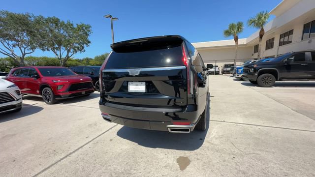 Certified 2023 Cadillac Escalade ESV Premium Luxury RWD image 13