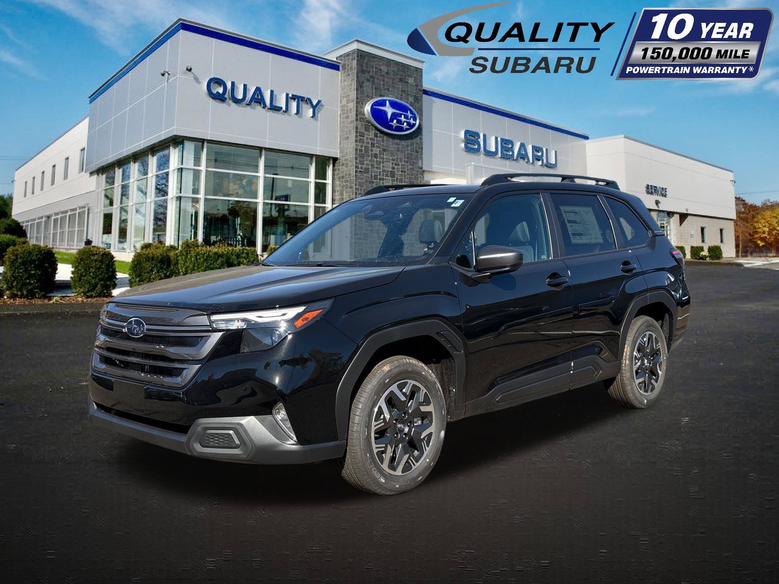 New 2026 Subaru Forester Premium
