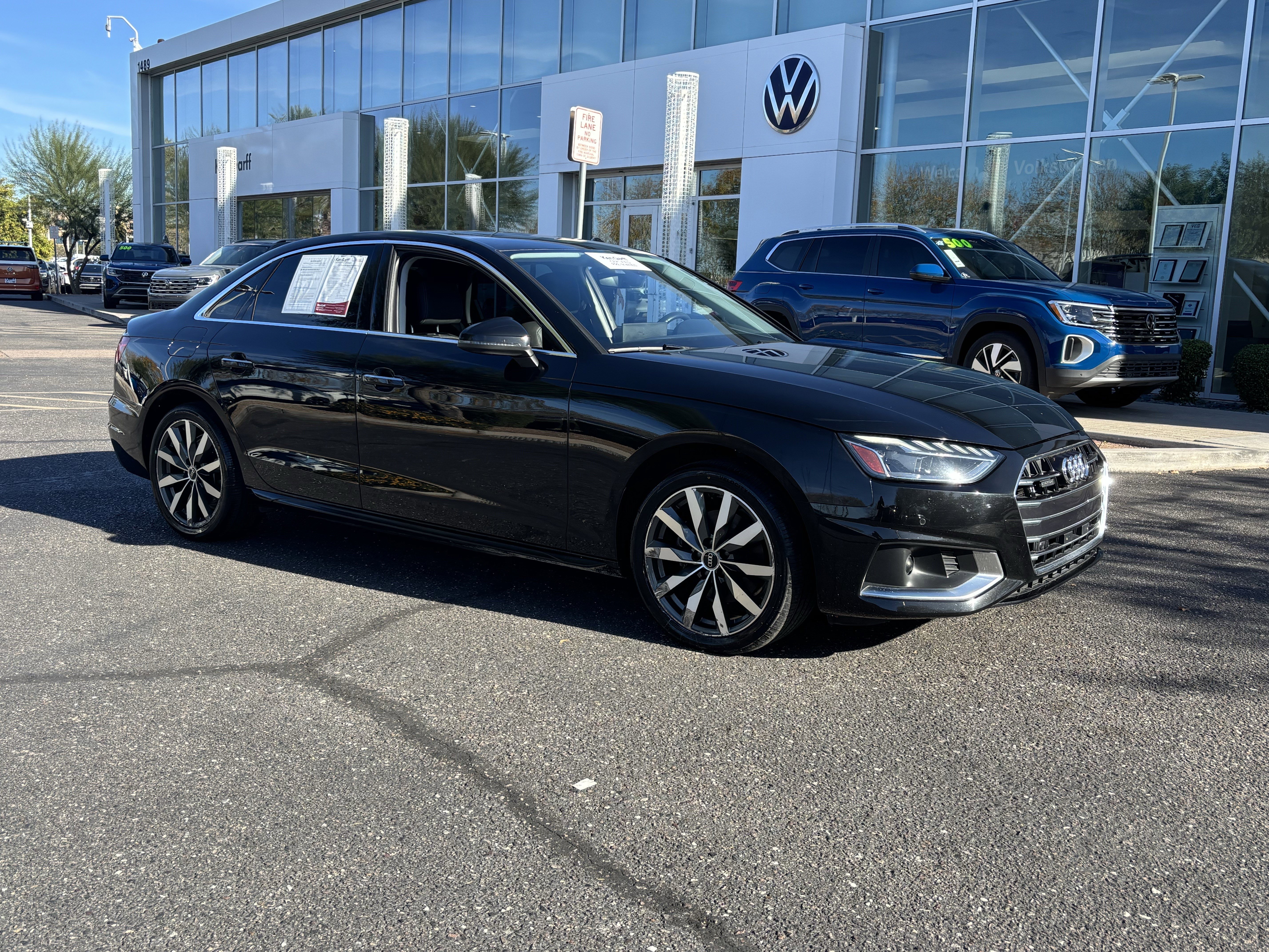 Used 2022 Audi A4 2.0T Premium Plus w/ Premium Plus Package image 7