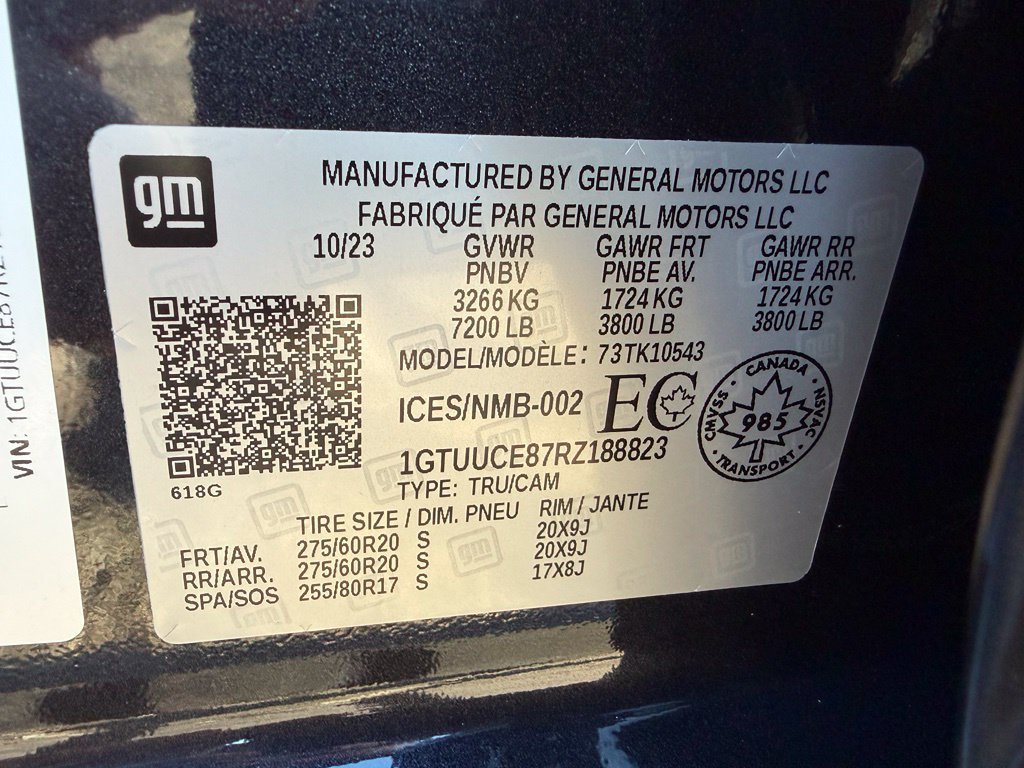 Used 2024 GMC Sierra 1500 Elevation AWD/4WD image 27