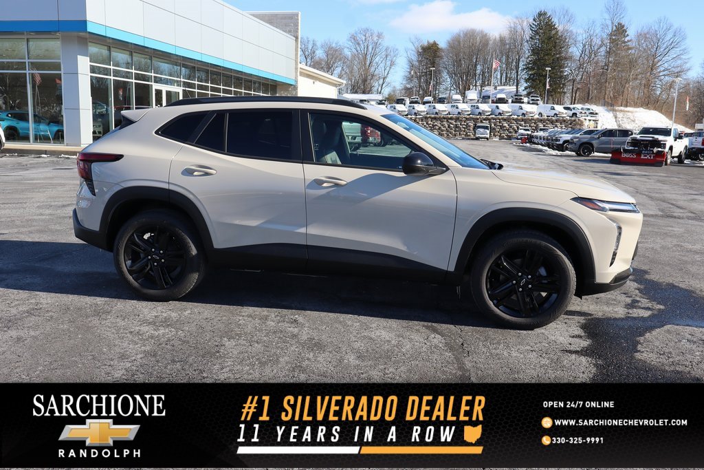 New 2026 Chevrolet Trax ACTIV