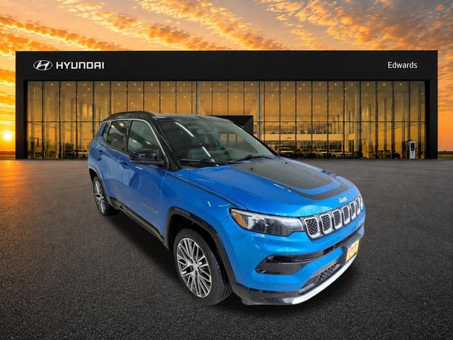 Used 2023 Jeep Compass Limited w/ Elite Group AWD/4WD image 5