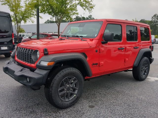 New 2025 Jeep Wrangler Unlimited Sport AWD/4WD image 7