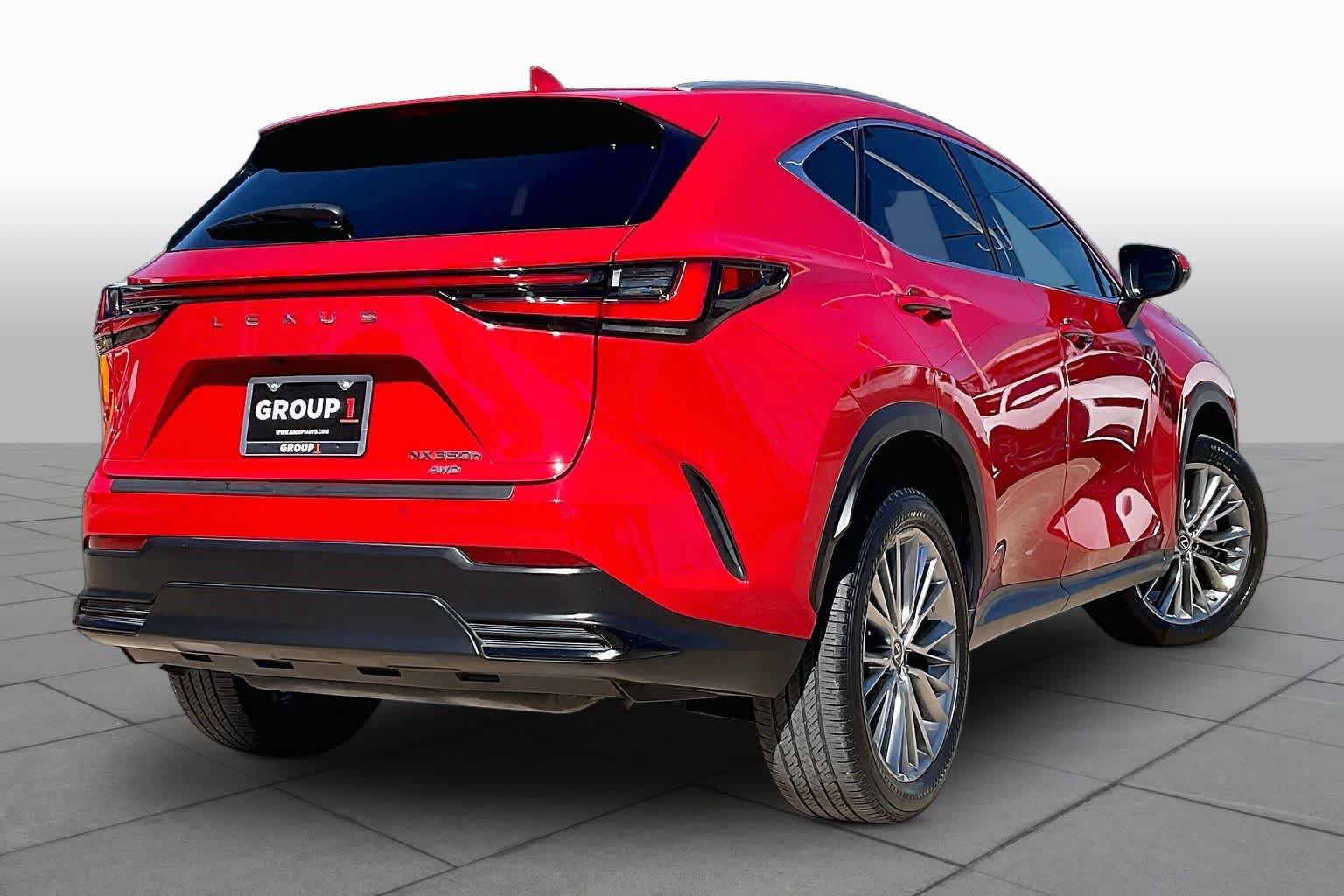 Used 2023 Lexus NX 350h AWD image 13