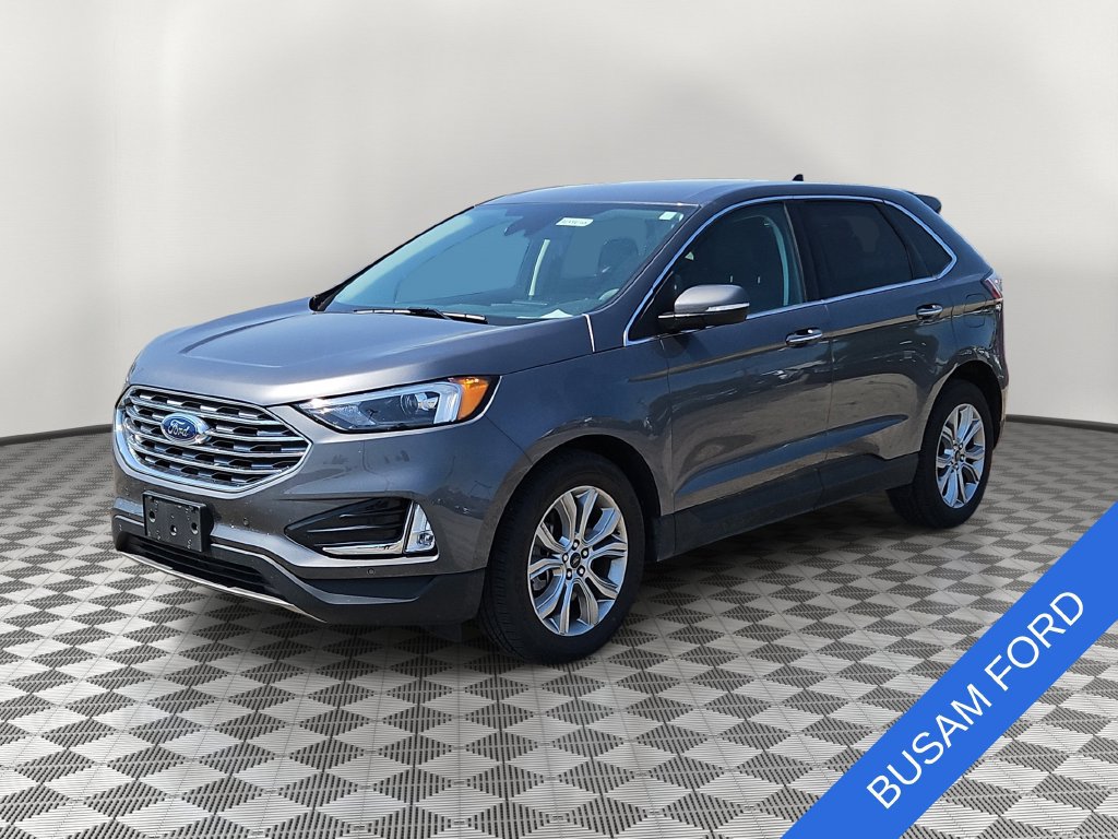 Used 2024 Ford Edge Titanium AWD/4WD image 2