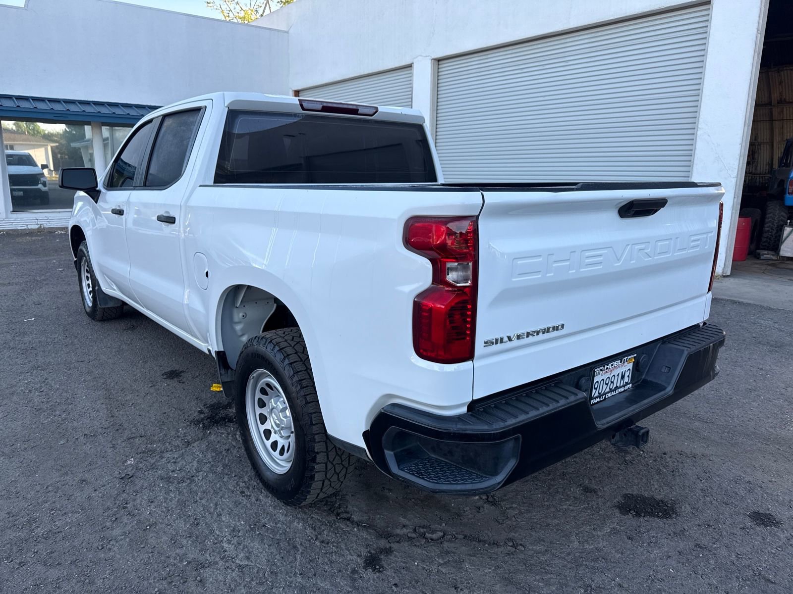 Used 2022 Chevrolet Silverado 1500 W/T w/ Trailering Package image 3