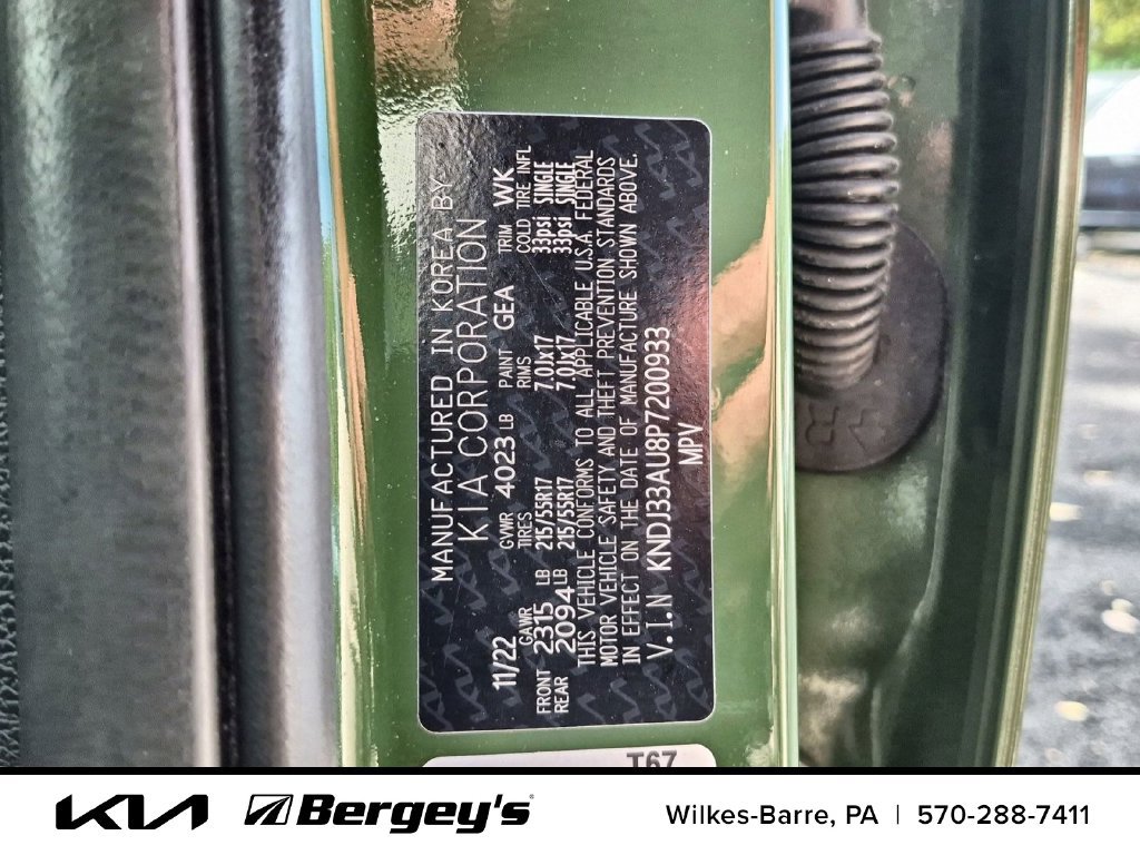 Certified 2023 Kia Soul EX FWD image 39