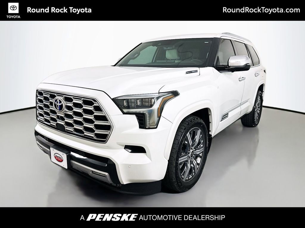 Used 2023 Toyota Sequoia Capstone
