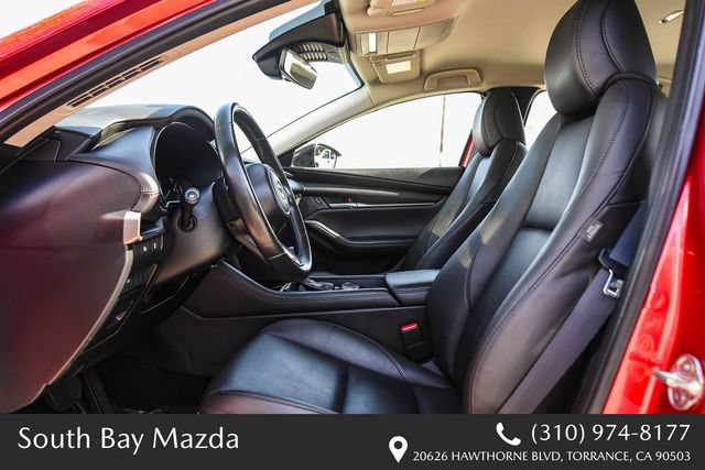 Certified 2024 MAZDA MAZDA3 s FWD image 17