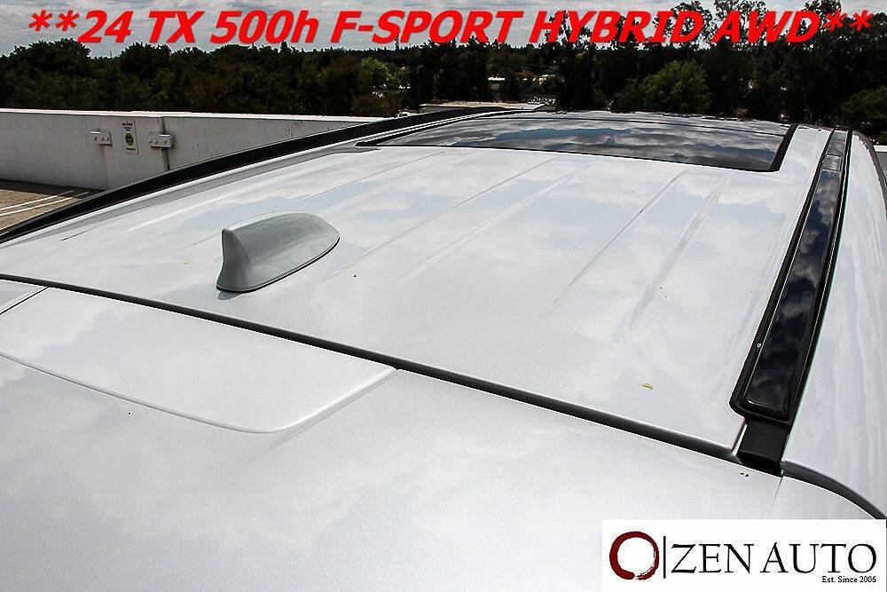 Used 2024 Lexus TX 500h AWD w/ Technology Package image 12