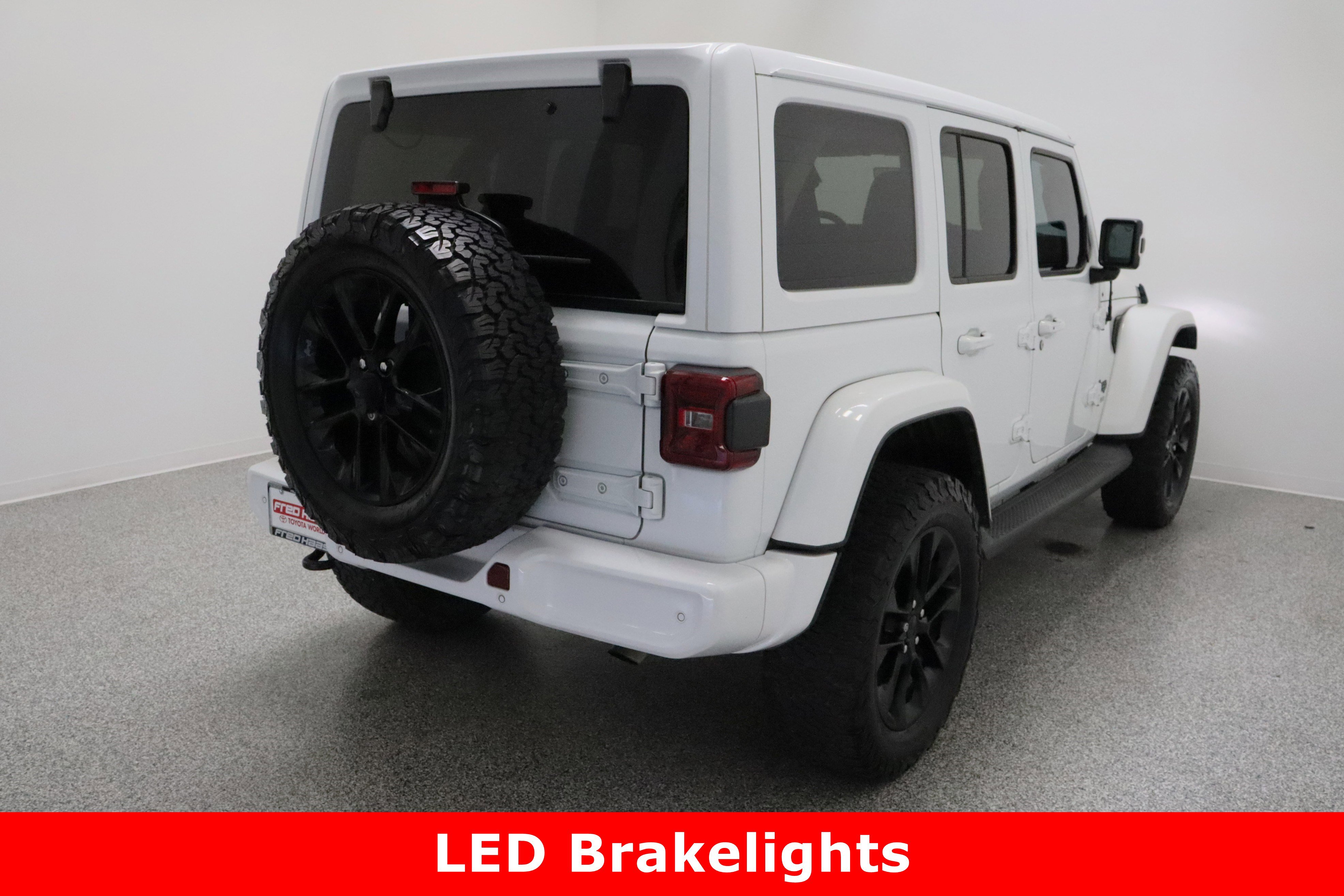 Used 2020 Jeep Wrangler Unlimited Sahara image 7