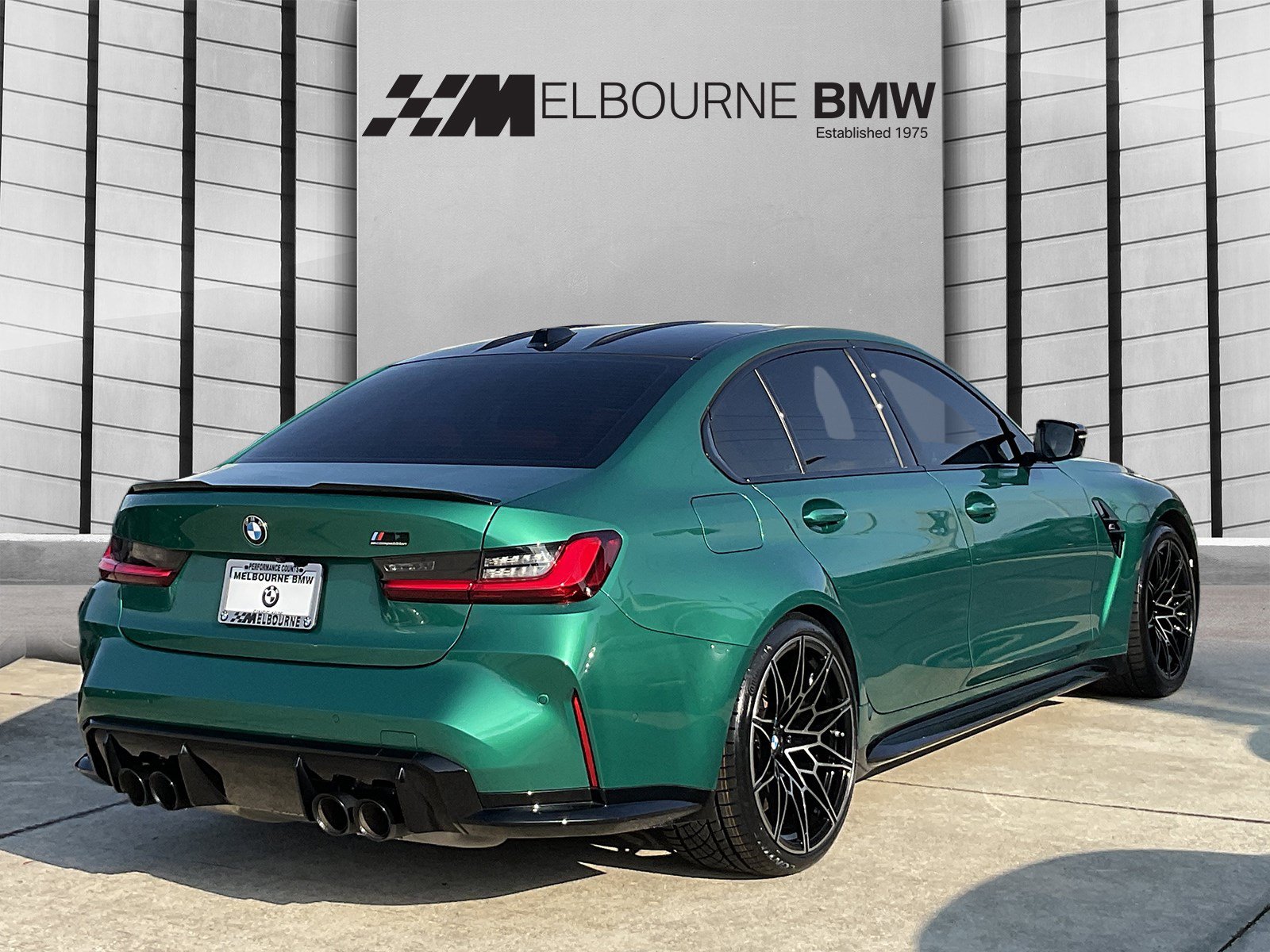 Used 2024 BMW M3 Competition w/ Parking Assistance Package RWD image 4