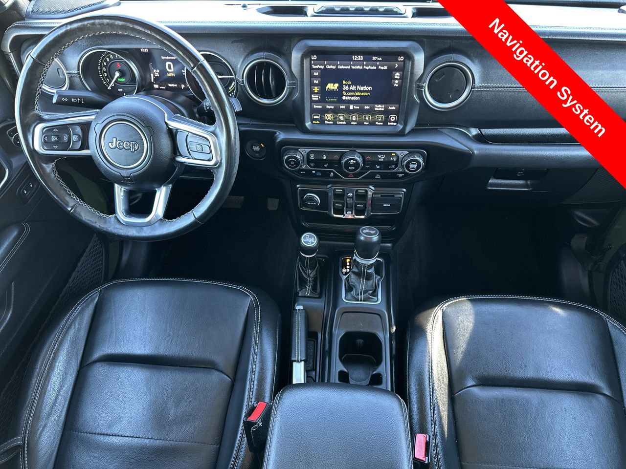 Used 2021 Jeep Wrangler Unlimited Sahara w/ Dual Top Group image 2