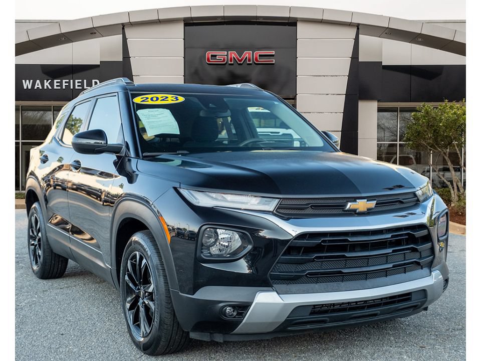 Used 2023 Chevrolet TrailBlazer LT