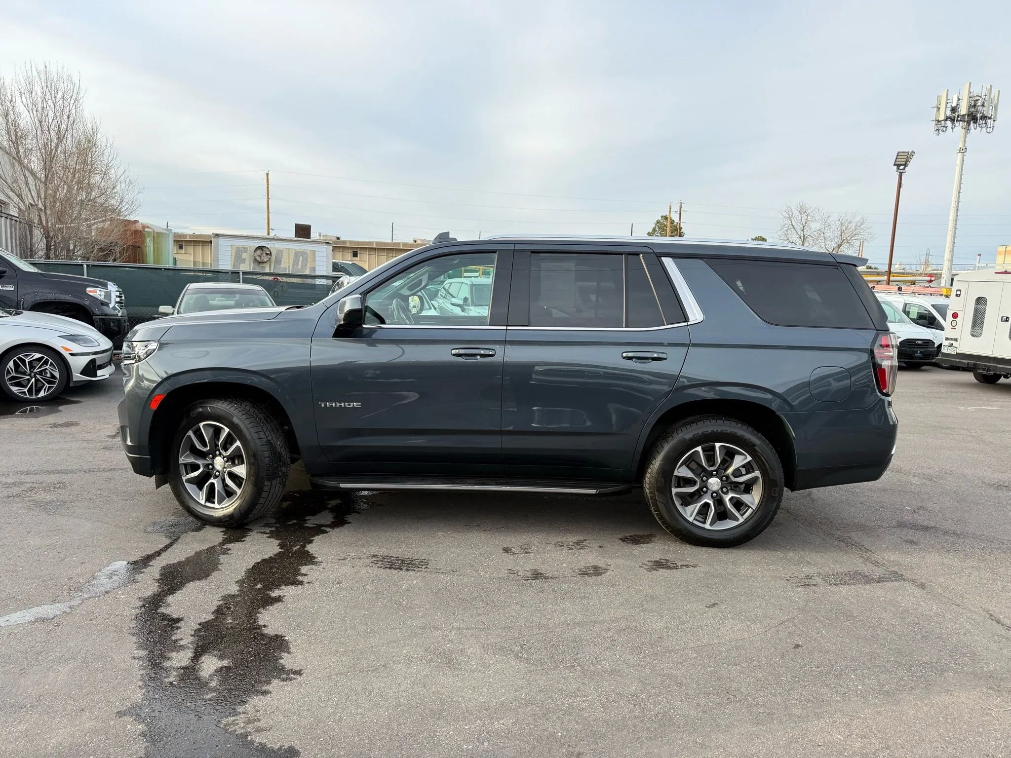 Used 2021 Chevrolet Tahoe LS image 4