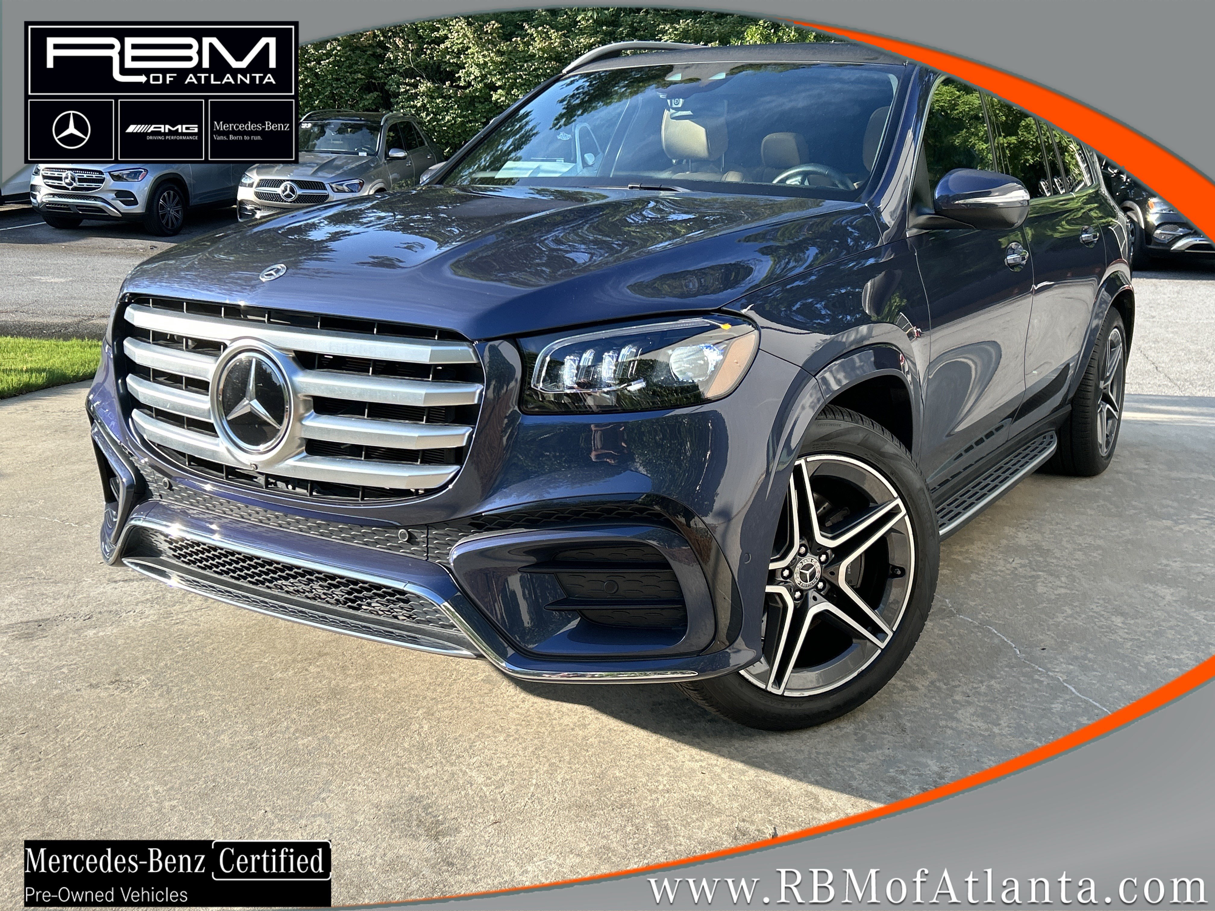 Certified 2024 Mercedes-Benz GLS 450 4MATIC image 1