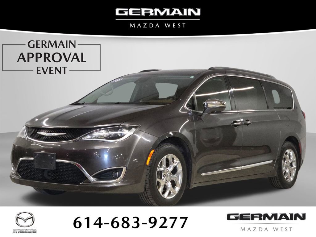 Used 2018 Chrysler Pacifica Limited w/ Advanced Safetytec Group